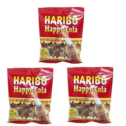 Kẹo dẻo Haribo Happy Cola 175g